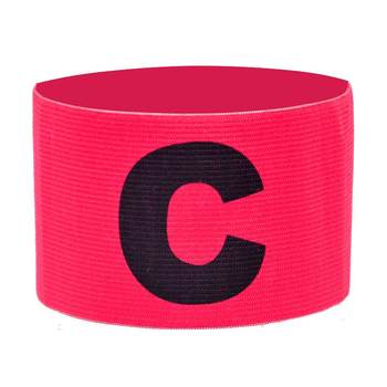 ສາຍແຂນ captain ບານເຕະ C label custom coach group armband blank printing diy Velcro anti-falling armband badge