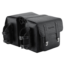 Western rider bicycle large-capacity travel bag mountain bike shelf bag multi-functional tail bag bilateral hanging bag equipment