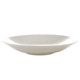 Bone porcelain dish with microwave tableware hat