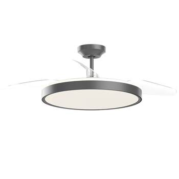 Op lighting restaurant fan light is simple and modern