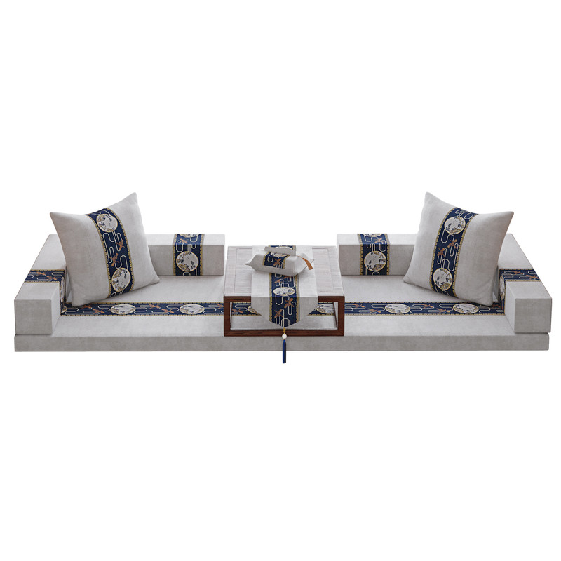 New Chinese style bay window mat window sill mat customization