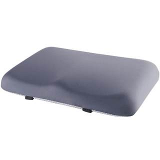 Memory foam student seat cushion that is not tiring after long periods of sitting