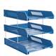 Office a4 file rack storage box desktop