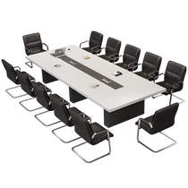 Training tables and chairs long educational institution conference room office desks and chairs student training tables and chairs combination package conference table
