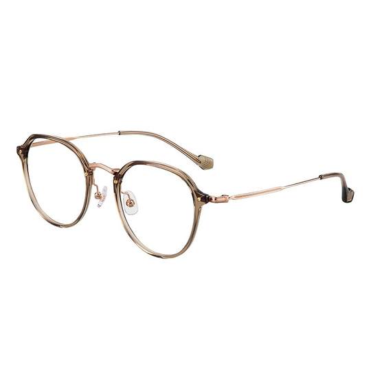 Helen Keller cold tea plain color myopia glasses frames for women