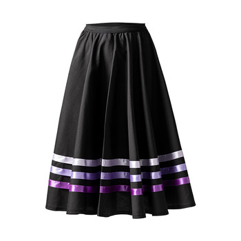 Chen Ting Character Dance Dress Ballet Imperial Examination Character Dance Dress Children's Adult Dance Practice Dress Colorful Striped Dress