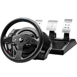 GT7 racing Sony PS5 VR2 upgrade 3D experience Tumaster T300RS GT racing simulator computer game steering wheel horizon car driver