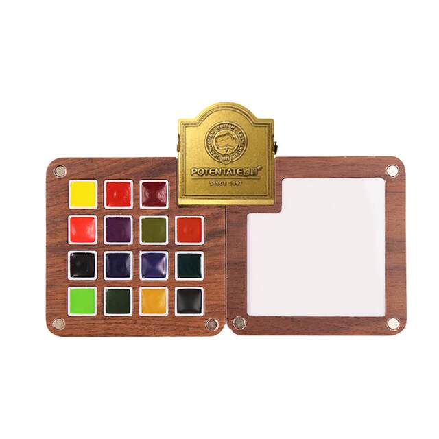 Smink Mini Watercolor Paint Pack for Portable Sketching