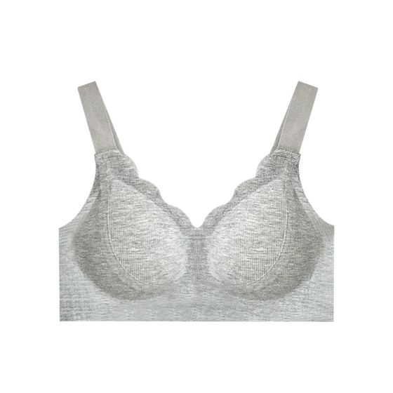 
Large size anti-gravity double gathering lifting without marks fat MM underwear for women with side breasts to prevent sagging large bra