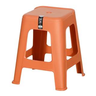 Stool plastic thickened non-slip restaurant stool simple bench