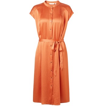 Ma tiannu solid color single-breasted dress