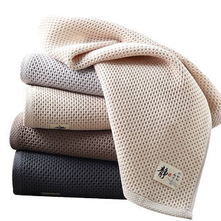 Xinya pure cotton honeycomb gauze water-absorbent quick-drying towel