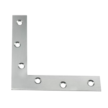 Stainless steel corner code 90 degree right angle fixer cabinet angle iron bracket furniture connector piece T-shaped L-shaped shelf bracket