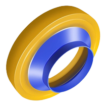 Toilet flange sealing ring odor-proof and leak-proof check valve silicone toilet check valve closing universal rubber ring accessories