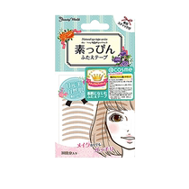 (Self-operated) LUCKY TRENDY double eyelid patches for women with natural invisible skin color imported *30 pairs