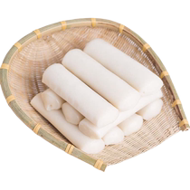 Feises Ningbos local water-milled rice cake starting from 2 pounds farm handmade rice cake strips fried rice cake army hot pot