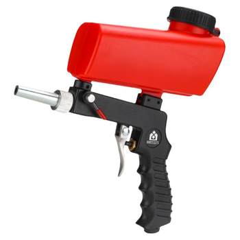 Tianfeng pneumatic sandblasting gun ເຄື່ອງຂັດຂະຫນາດນ້ອຍ handheld pneumatic sandblasting machine gun rust remover refurbished ຫົວປືນໂລຫະ