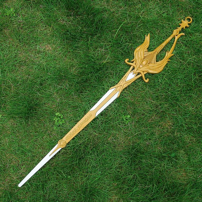 Journey to the West themed plastic toys for children, featuring Sha Wujing (Sandy), Sha Wujing (Sandy Monk), crescent-shaped shovel, demon-subduing staff, and Tang Sanzang's nine-ringed staff.