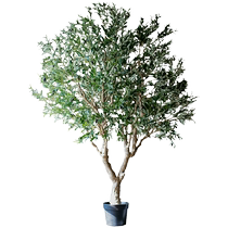 Juhan simulé olivier plante verte bonsaï grande plante faux arbre en pot style nordique ornements de décoration intérieure sur pied