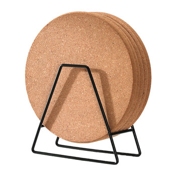 Cork insulation pad plate bowl pad kitchen home creativity