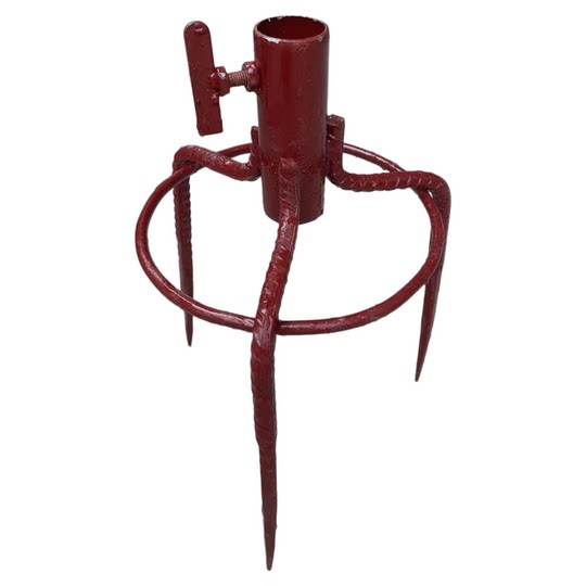 Sun umbrella fishing umbrella ground insert triangle umbrella foot umbrella seat