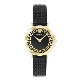 Versace versace 24 años nuevo reloj suizo con correa para mujer sentido de alta gama para mujer