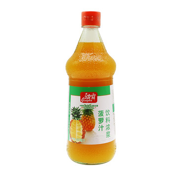 Rimula thick syrup for cooking, baking and drinking pineapple juice