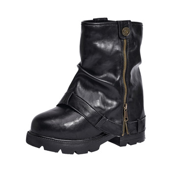 Xing ge selects 14cm taller chimney short boots