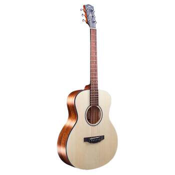 kepma capuma guitar es36 folk guitar 36 inch beginner kama cannon boys and girls ຈົວທ່ອງທ່ຽວ