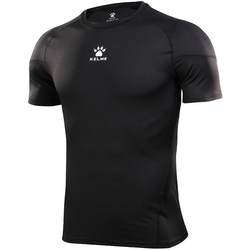 KELME breathable fitness clothing sports tights men's high elastic T-shirt short-sleeved training running basketball summer summer