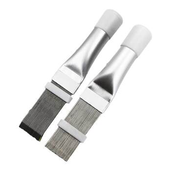 Air conditioning fin comb stainless steel outdoor unit cleaning and repair