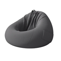 Bean bag lazy sofa can lie down and sleep on the balcony home leisure autumn and winter style recliner chair single tatami small bedroom