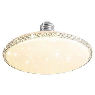 led飞碟灯E27螺纹口网红节能灯水晶护眼无频闪餐厅卧室客厅书房灯