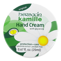 Herbacin He Benqing German chamomile classic hand cream iron box moisturizing and non-greasy 20ml*2 box 2628