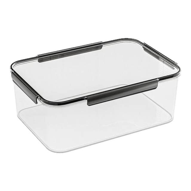 Fresh vegetables sorting storage refrigerator transparent food