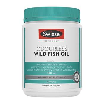 Swisse fish oil 400 tablets