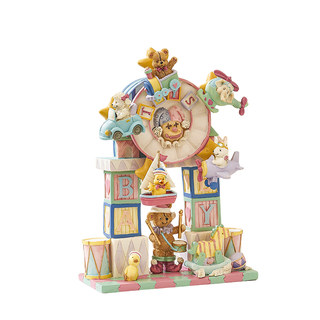 摩天轮八音盒音乐盒摆件朋友同学女友儿童生日居家装饰圣诞节礼物