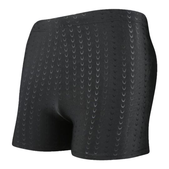 专业游泳裤男宽松防尴尬大码运动鲨鱼皮平角沙滩性感温泉裤男款