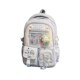 High-looking Mint Green School Bag Transparent Backpack