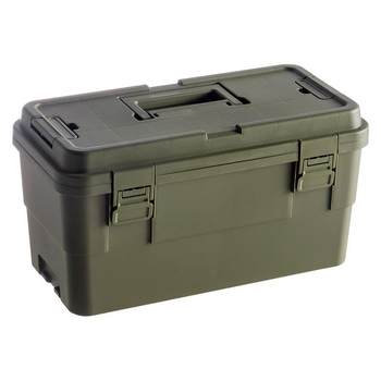 Household portable tool box multi-function storage box