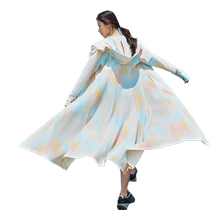 Professional sun protection clothing long womens summer new outdoor anti-UV ice silk breathable fashion sun protection clothing upf50