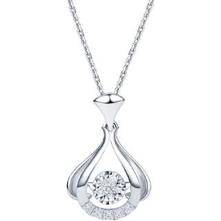 Zhou Taisheng Smart Diamond Necklace Pendant Clavicle Chain