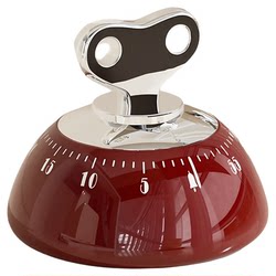 Kitchen Magnetic Mechanical Timer, Cooking Reminder, Alarm Clock, Visual Time Management Countdown Timer