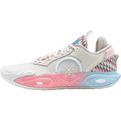 Li-Ning Wade City 12 ເກີບບ້ວງ ALLCITY12 ຕ່ໍາສຸດຜູ້ຊາຍປີມັງກອນທີ່ແທ້ຈິງຕ້ານການເລື່ອນເກີບກິລາມືອາຊີບ