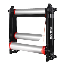 Rock Brothers bicycle roller riding platform indoor silent mountain bike road bike training platform fitness training platform