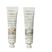 Runpeile mirror series hand cream 75g*2 bottles hydrating moisturizing anti-dry and cracked official girls