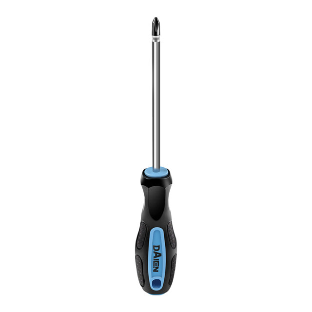 Screwdriver with magnetic ring