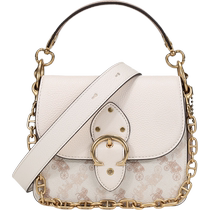 (Self-employed) Middle 99 New unused Coaches Lady BEAT SERIES HAND SINGLE SHOULDER SLOPED SATCHEL