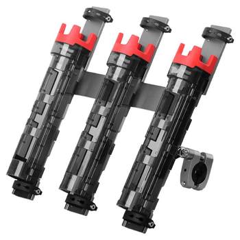 Dingxin electric car fishing rod fixture sea rod road