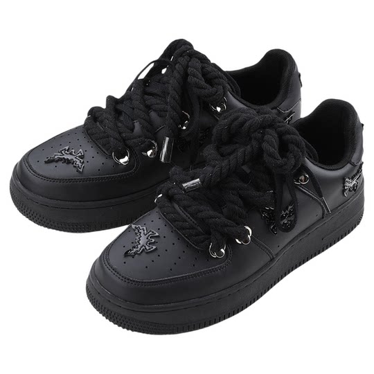 Hanqiao diary zapatillas de mariposa resistentes al desgaste con personalidad